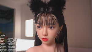 Chu poupée sexuelle (Jarliet 152cm d-kupa tpe + silicone)