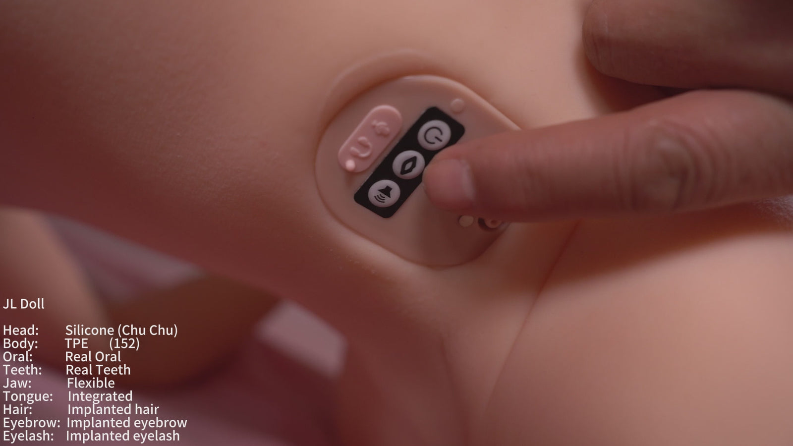 Chu bambola del sesso (Jarliet 152 cm Coppa D (TPE+silicone)