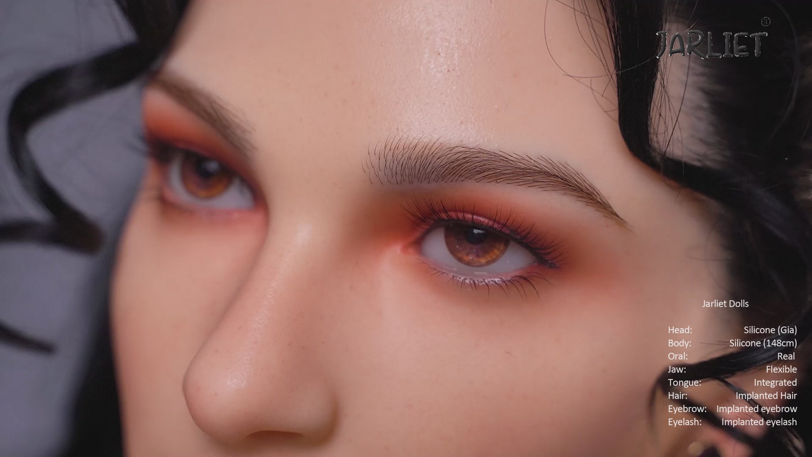 Gia bambola del sesso (Jarliet 148 cm Coppa E in silicone)