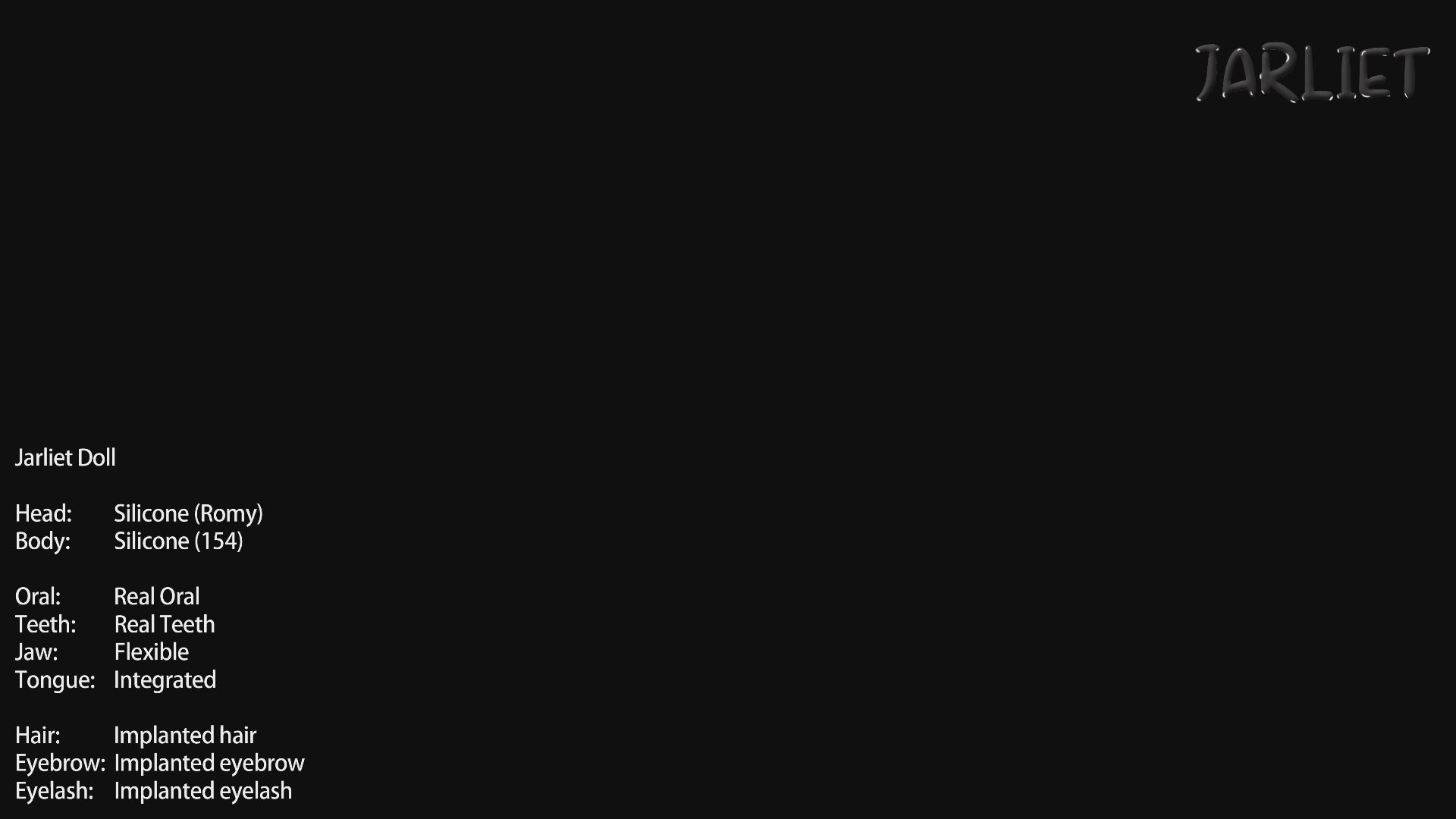 Romy bambola del sesso (Jarliet 154 cm Coppa C in silicone)