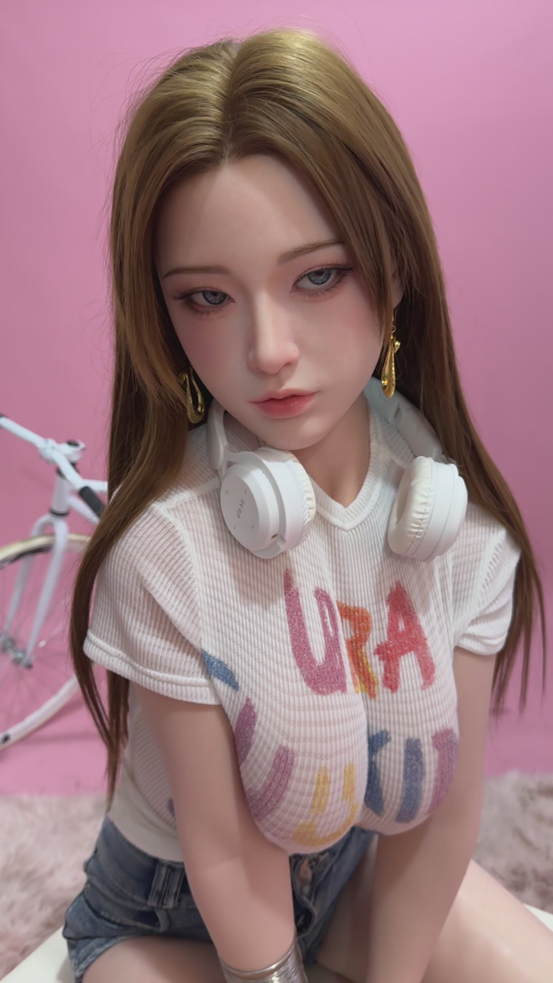 Miaoyu bambola del sesso (Starpery 171 cm Coppa D (TPE+silicone)