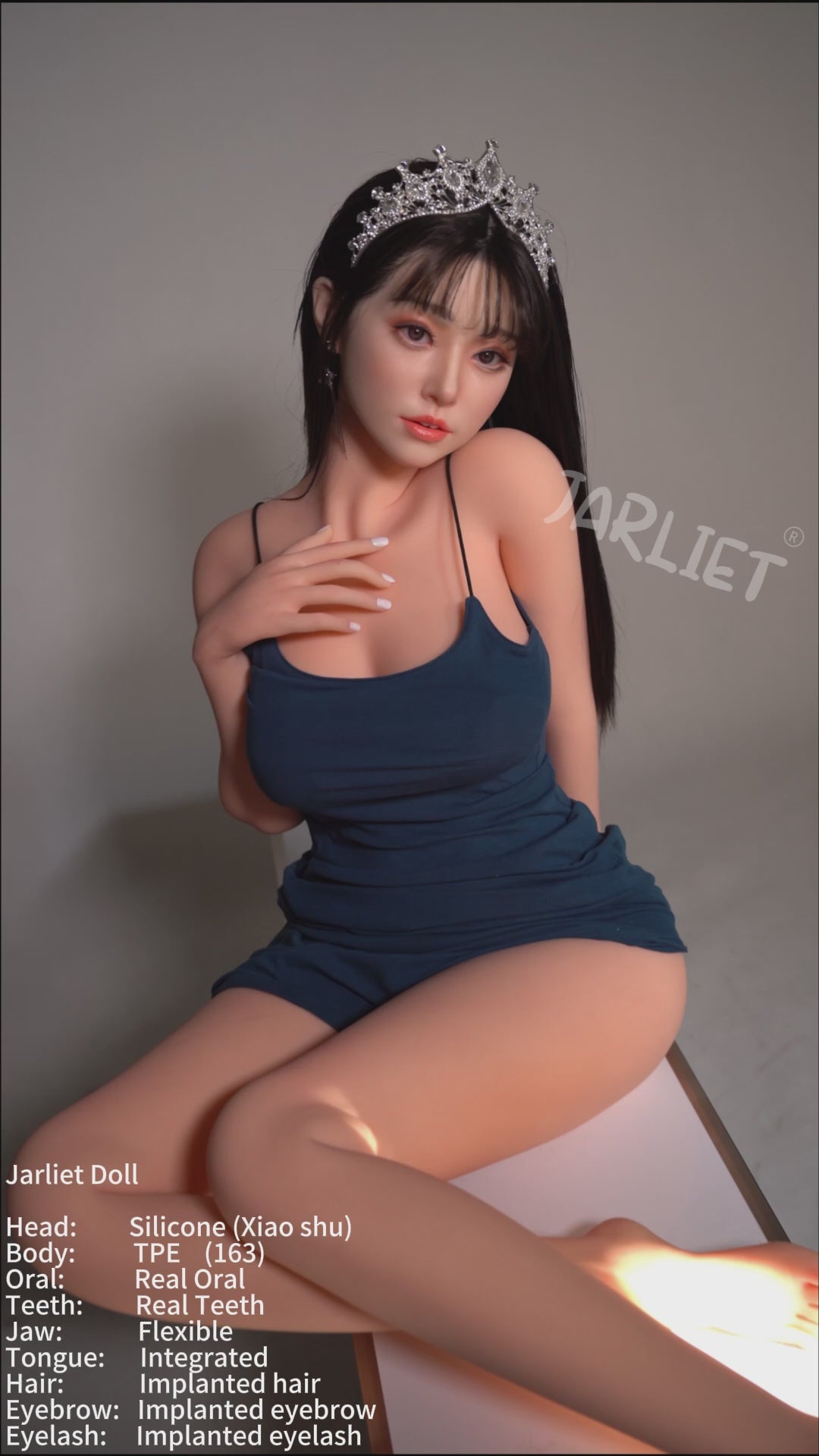 Xiao Shu sexpuppe (Jarliet 163cm C-cup TPE+Silikon)