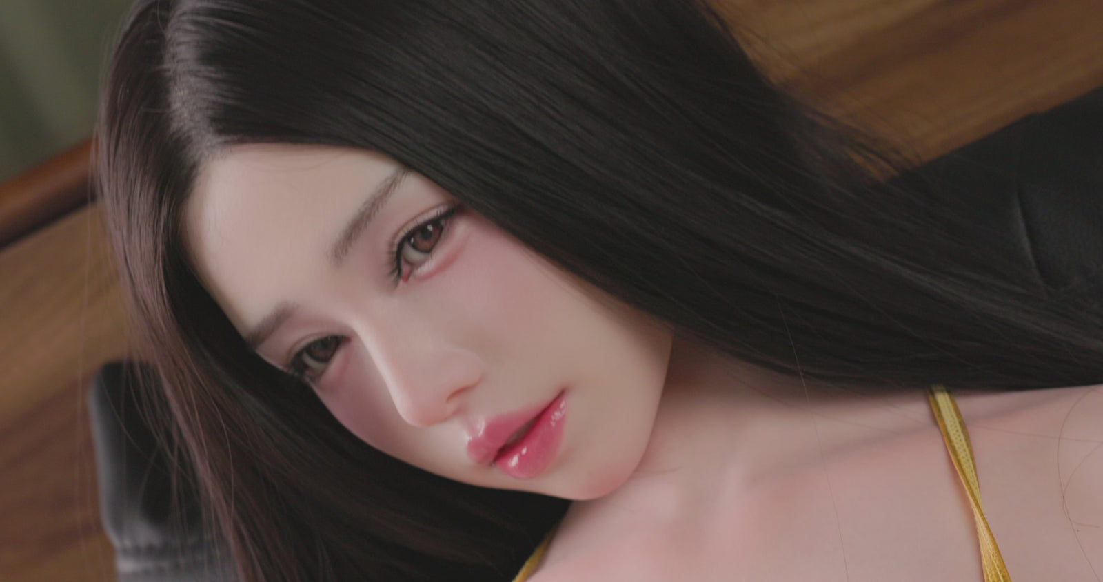 Nora Torso Sexdocka (FanReal Doll 109cm F-kupa Silikon)