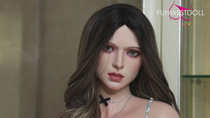 Alexa poupée sexuelle (FunWest Doll 157cm D-cup # 045S Silicone)