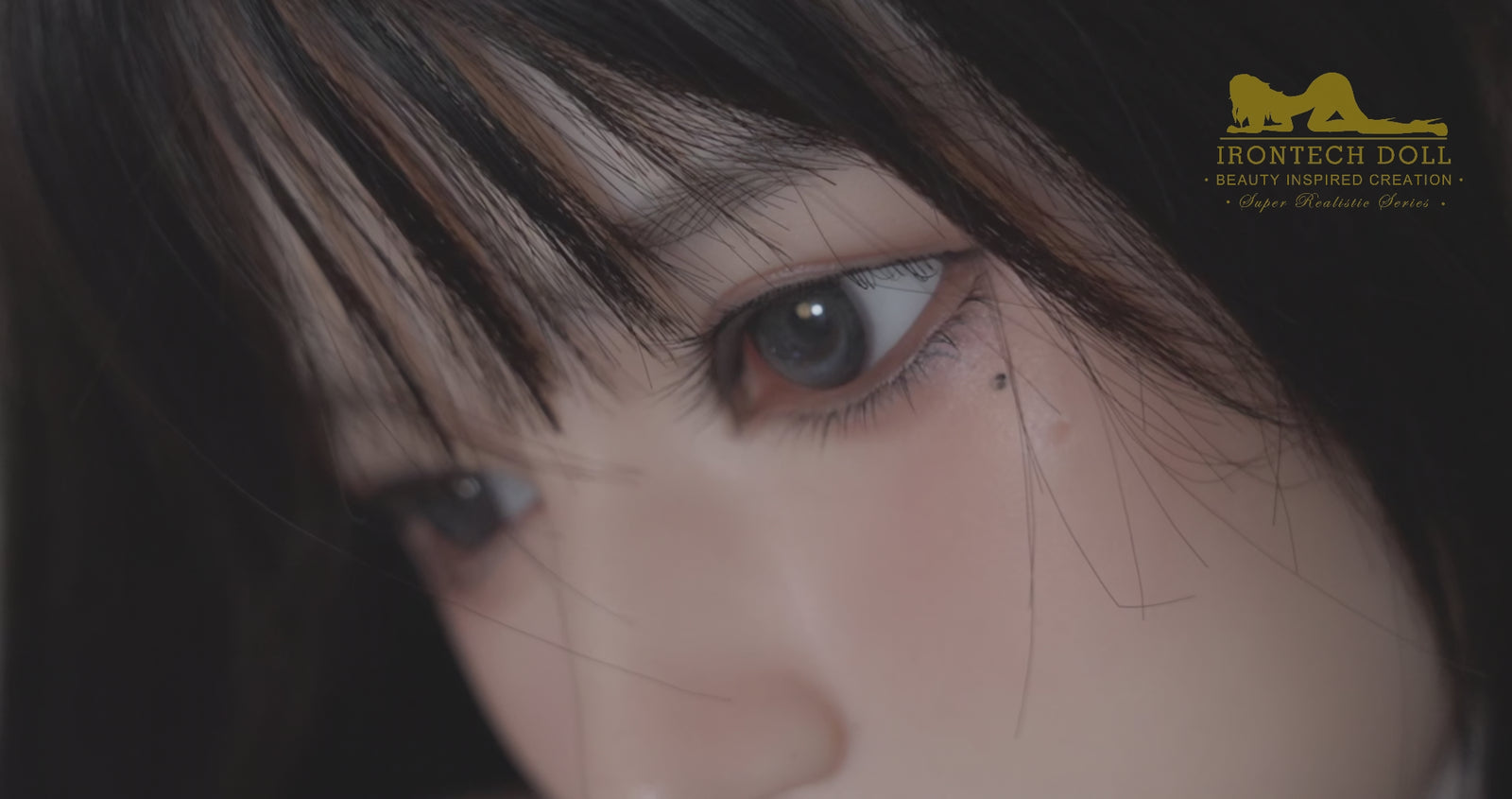 Evie bambola del sesso (Irontech Doll 159 cm Coppa D T4-2 Silicone)