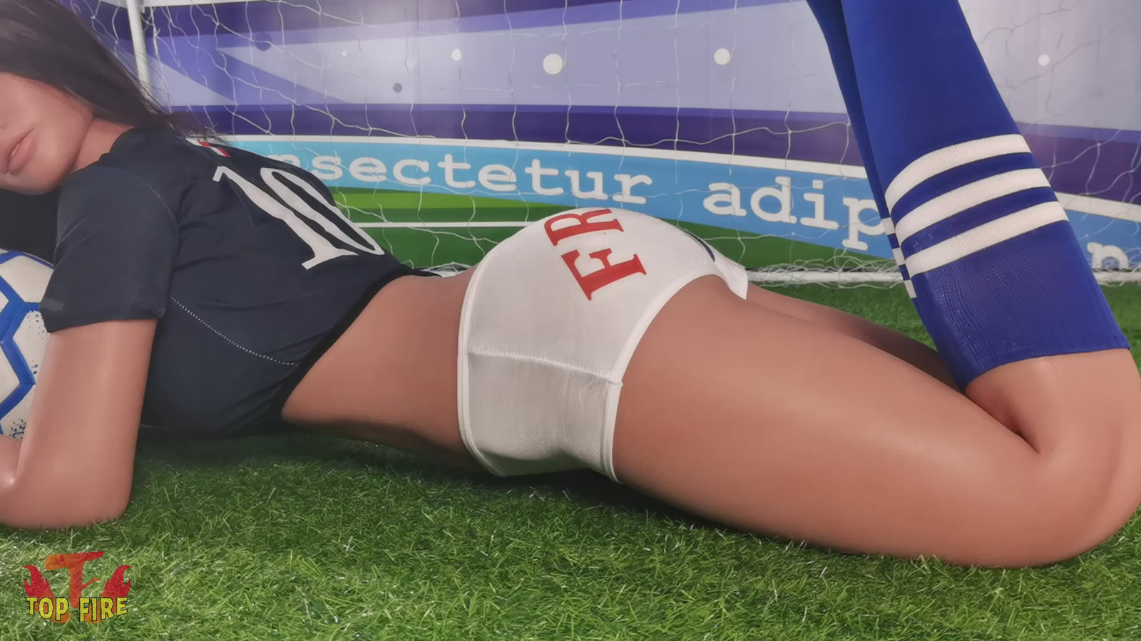 Edma bambola del sesso (Top Fire Doll 165 cm Coppa C T13 Silicone)