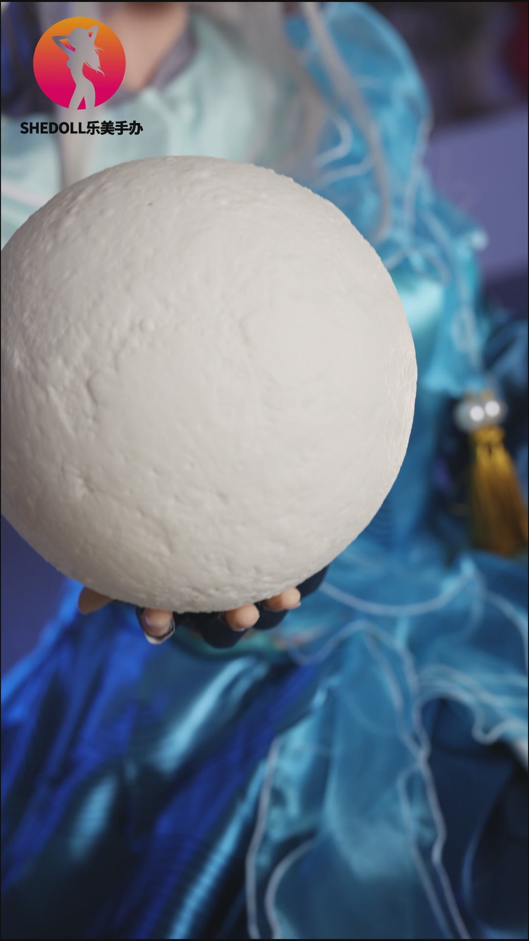 Aileen poupée sexuelle (SHEDOLL Bonnet D 148 cm #SH087 2.0 Silicone)