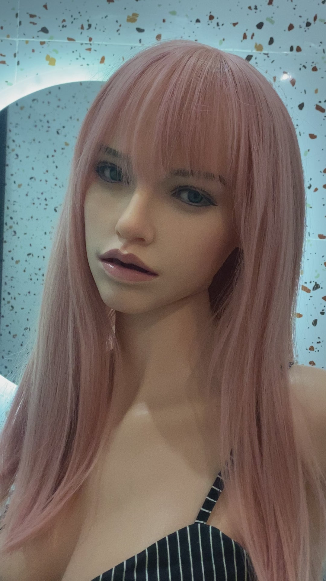 Lisa Sex Doll (JIUSHENG 168CM C-CUP #3B Silicone)