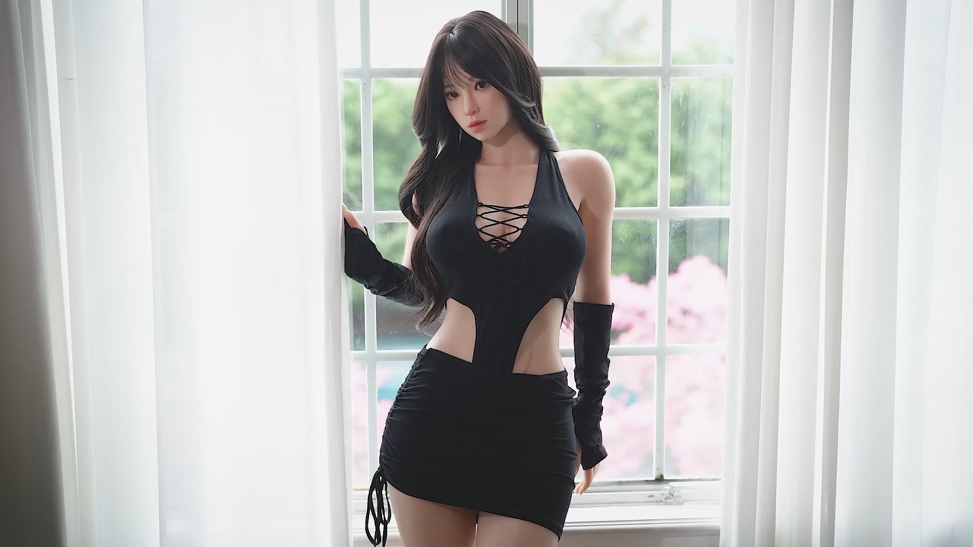 Aki poupée sexuelle (Jiusheng 160cm E-Cup # 62 Silicone)