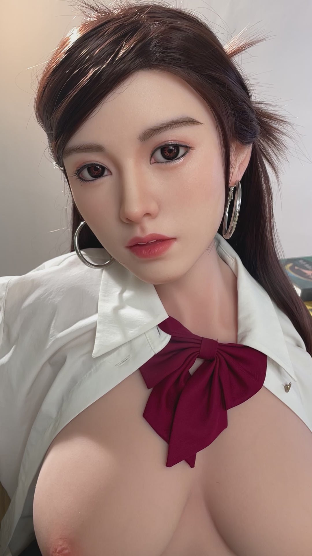 Nina bambola del sesso (Starpery 171 cm Coppa D (TPE+silicone)