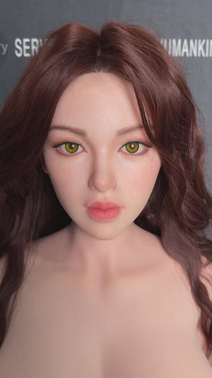 Iris poupée sexuelle (Starpery 171cm d-kupa tpe + silicone)