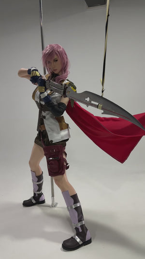 Lightning poupée sexuelle (Game Lady 171cm G-Cup No.19 Silicone)