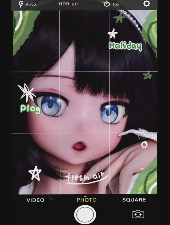 Amano Minami bambola del sesso (Elsa Babe 148 cm RAD019 Silicone)