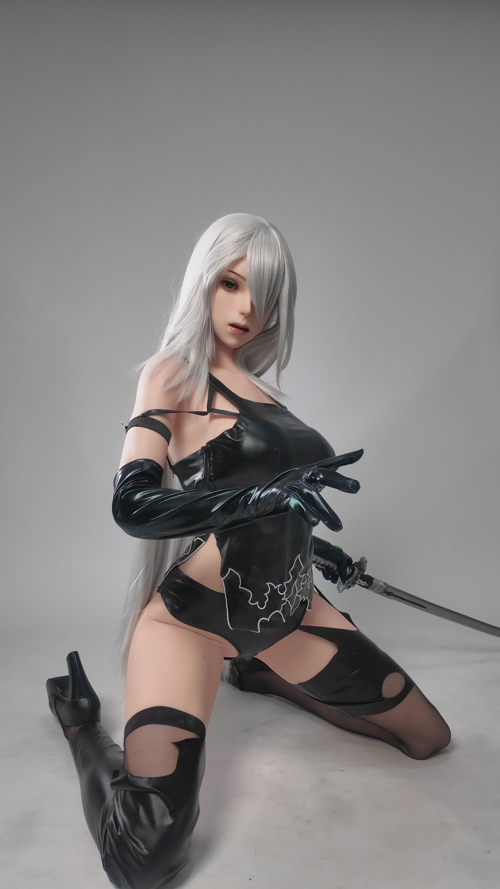 Yorha A2 sexpuppe (Game Lady 171cm E-cup Nr.24-2 Silikon)