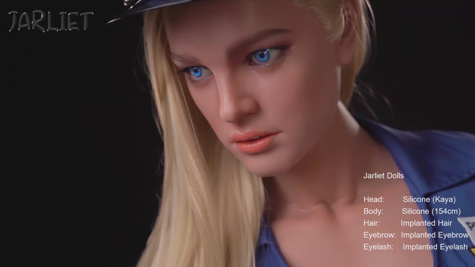 Kaya 2 poupée sexuelle (Jarliet 154 cm (C-Cup Silicone)