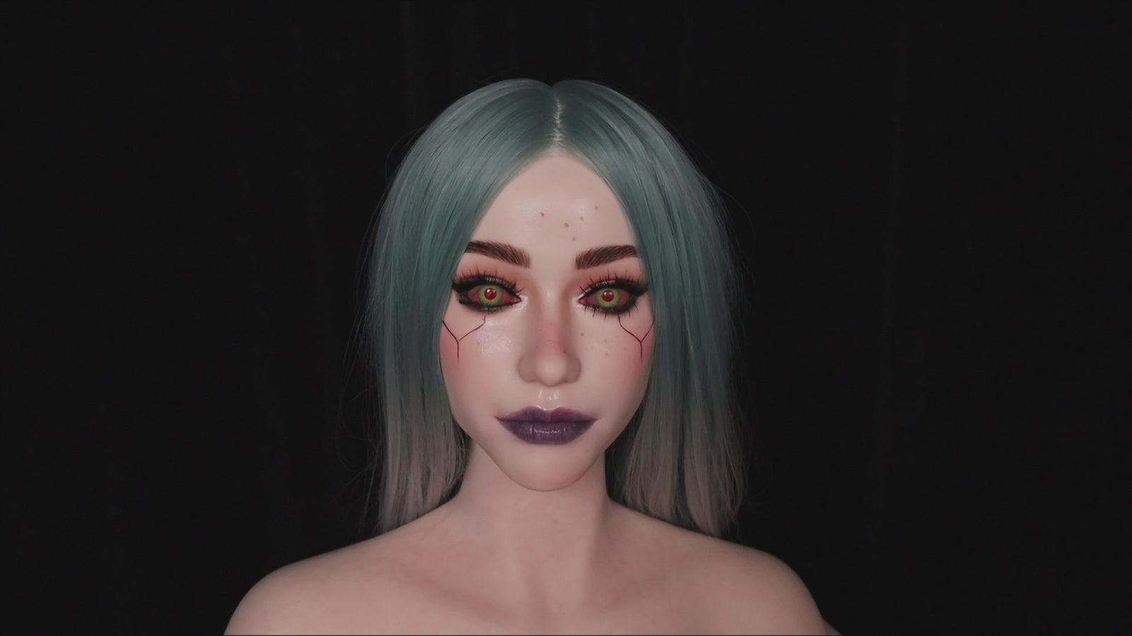 Tasha bambola del sesso (Climax Doll Silicone I-cup Ultra 161 cm)