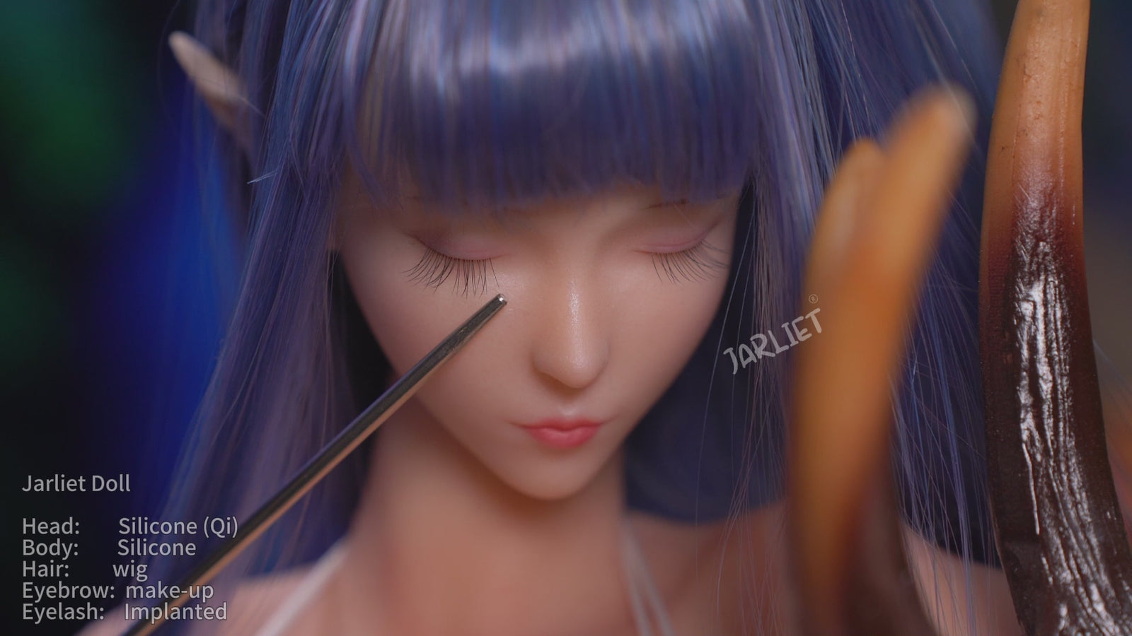 Ōzuma poupée sexuelle (Jarliet 60 cm E-Cup Silicone)