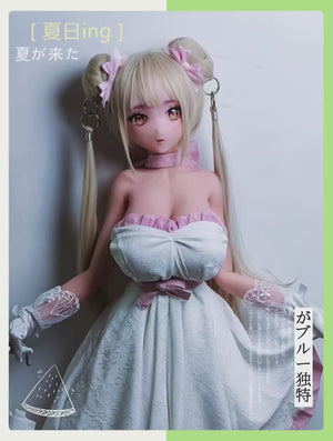 Bambola di sesso utashiro shiori (Elsa Babe 148 cm Rad028 silicone)