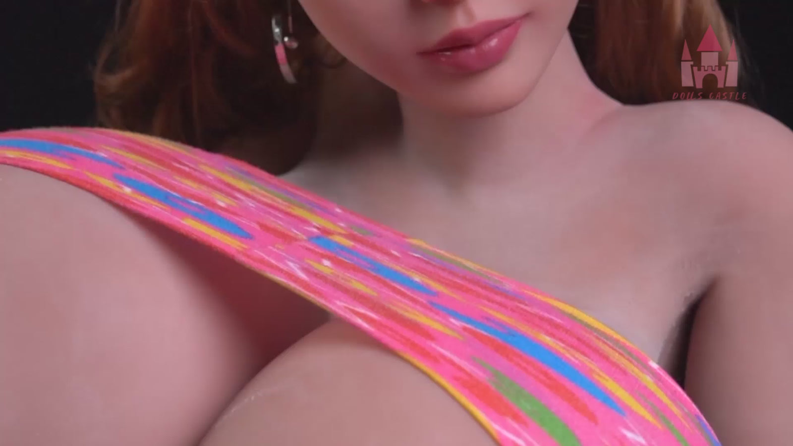 Sabrina bambola del sesso (Dolls Castle Coppa S da 132 cm n. 37 TPE)