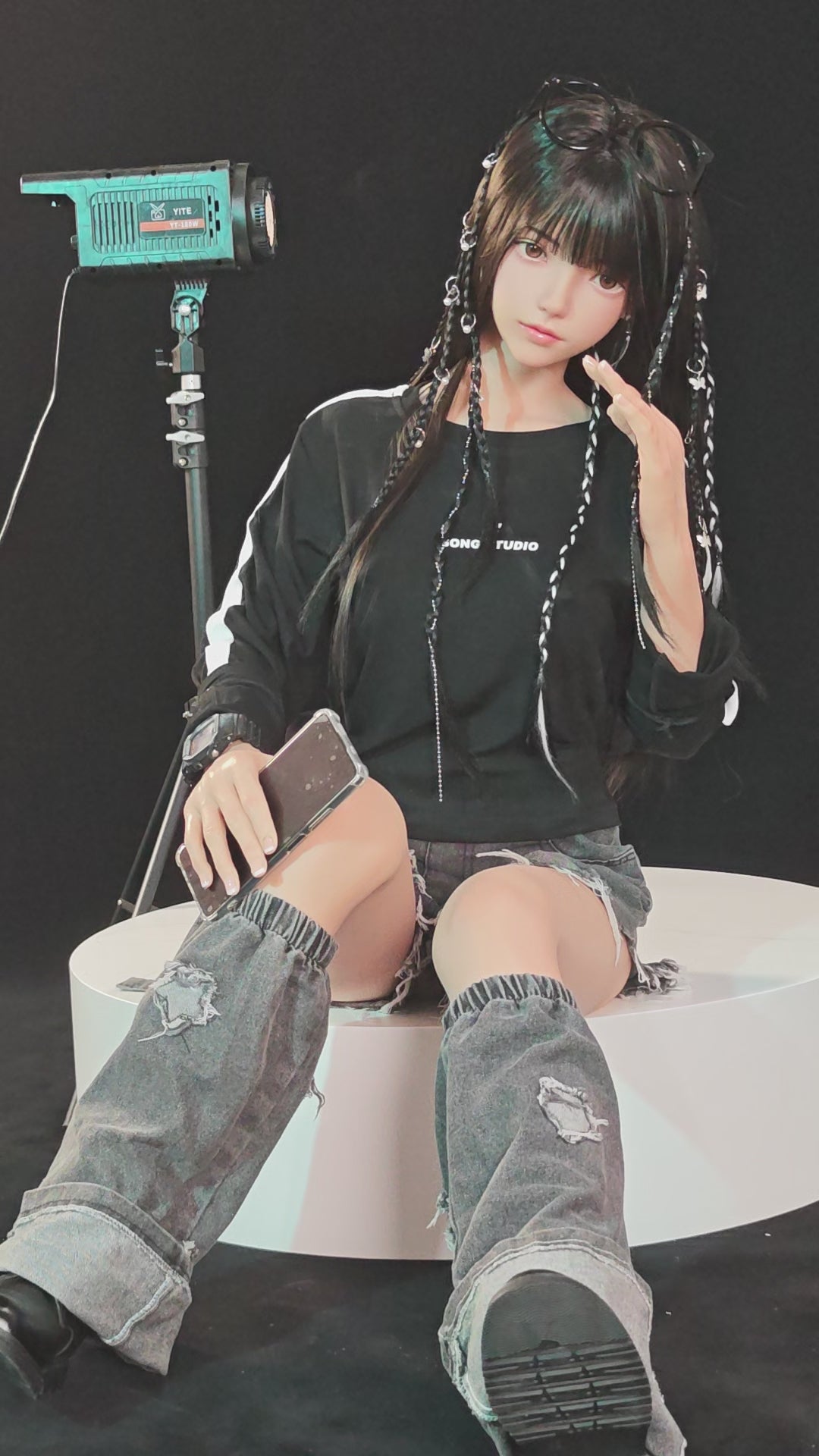 Xiaolu sexpuppe (FUDoll 150cm B-cup Silikon)