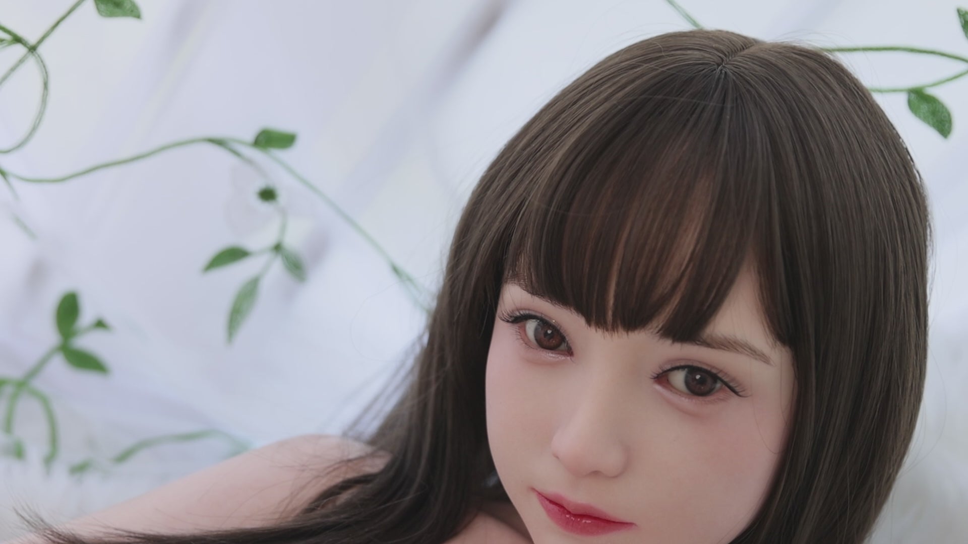 MO bambola sessuale (FanReal Doll Silicone da 153 cm B-Cup)
