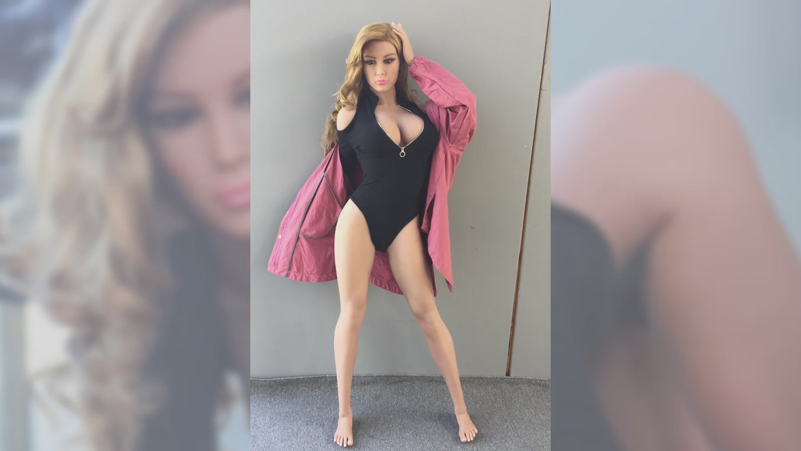 Hélène poupée sexuelle (Jarliet 164 cm (E-Cup TPE)