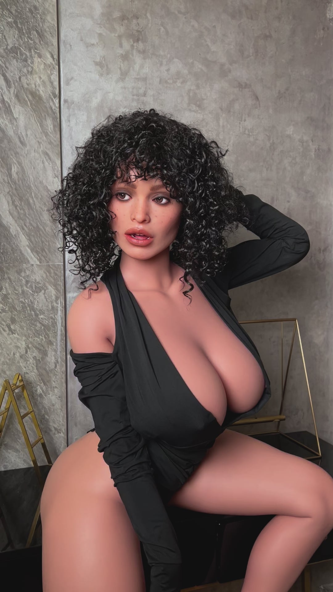 Adriana bambola del sesso (Zelex 160 cm J-Kupa ZXE202-1 SLE Silicone) EXPRESS