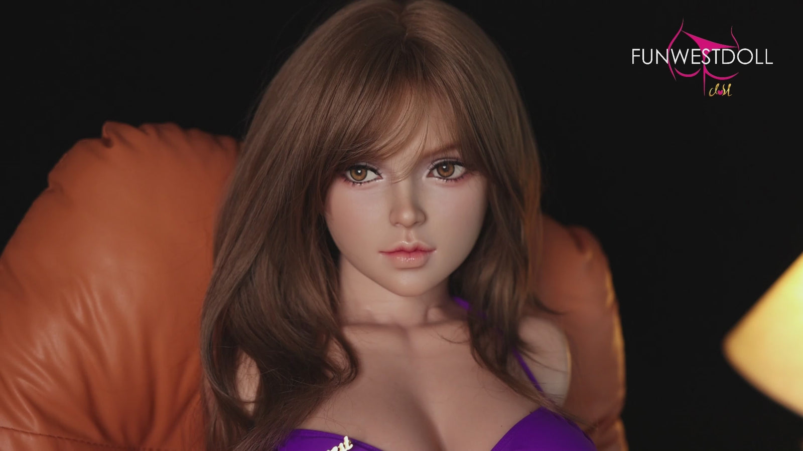 Lily Torso Sex doll (FunWest Doll 95cm D-cup #036S silicone)