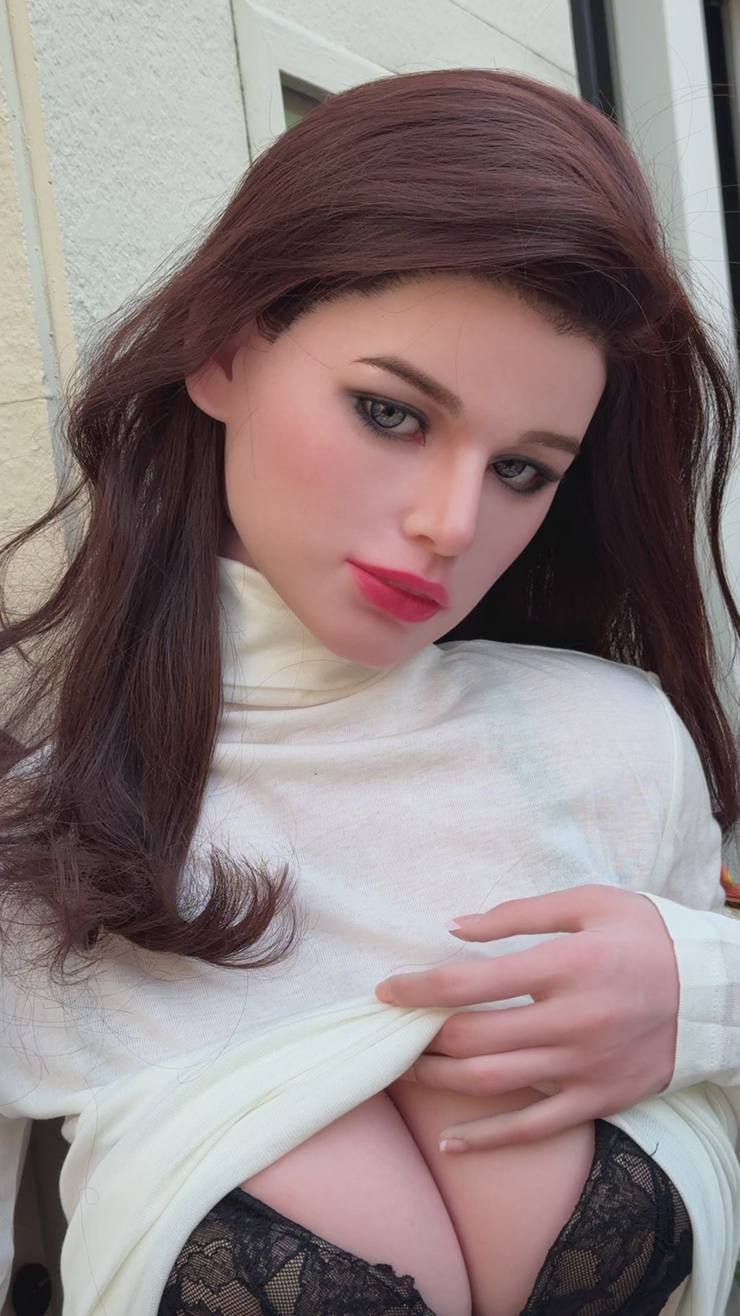 Christina bambola del sesso (Starpery 171 cm Coppa D (TPE+silicone)