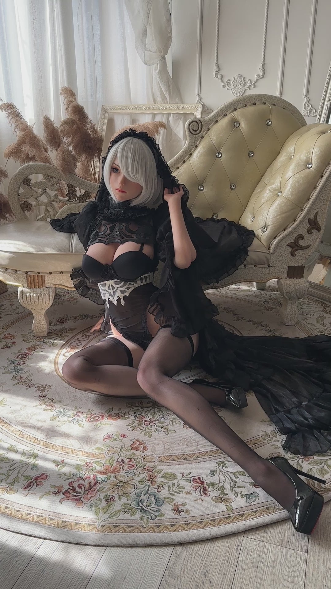 Yorha 2B sexpuppe (Game Lady 171cm E-cup Nr.18 Silikon)