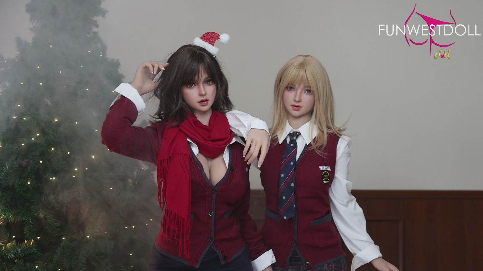 Lis poupée sexuelle (FunWest Doll 157 cm (Coupe G #036 TPE)