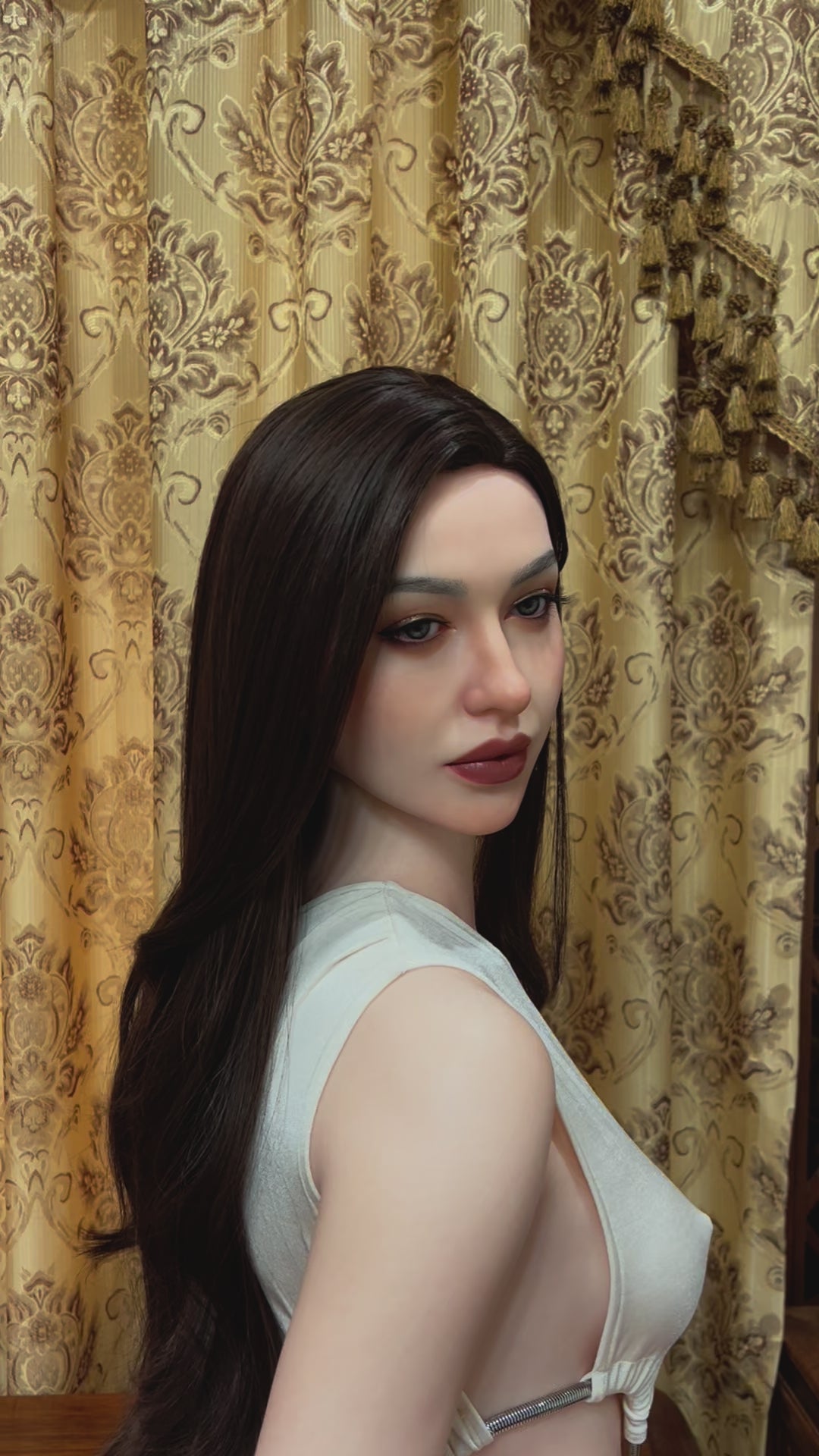 Alyson bambola del sesso (Zelex 175 cm Coppa E GE45-7 Silicone)