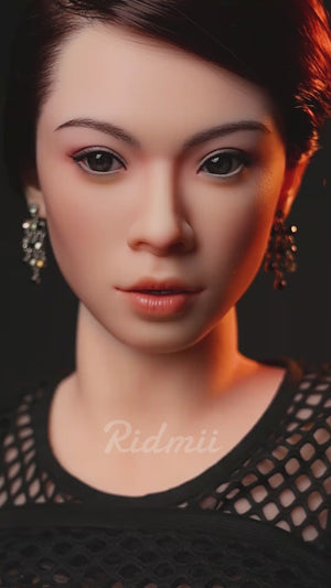 Aidra poupée sexuelle (Ridmii Doll 158cm E-Cup TPE + Silicone)
