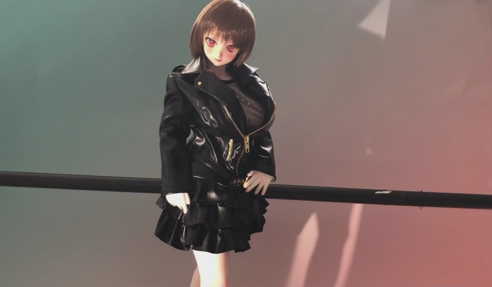 Zella Sex doll (Climax Doll Mini 60cm G-cup silicone)