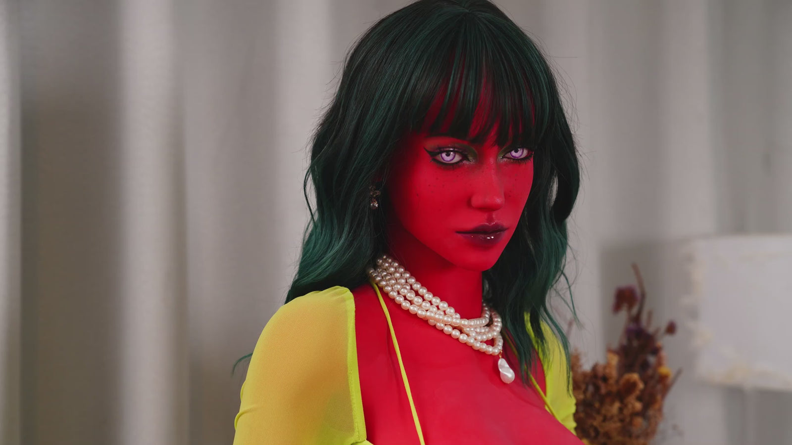 Lydia bambola del sesso (Dolls Castle Coppa F da 160 cm #DC46 TPE)