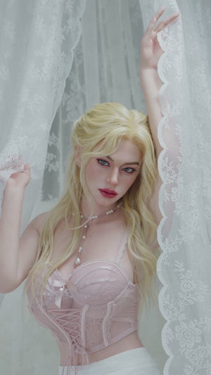 Bambola di sesso Lindsay (TOP CYDOLL 167 cm d-kupa tpe+silicone)