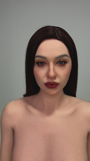 Alyson sexpuppe (Zelex 175 cm e-cup GE45-7 Silikon)