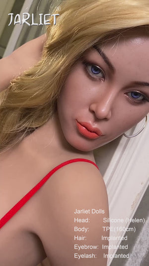 Helen sexpuppe (Jarliet 160 cm d-cup TPE+Silikon)