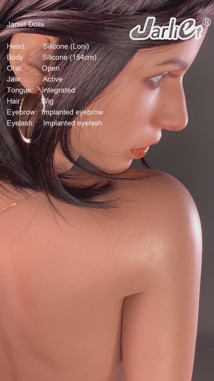 Loni bambola del sesso (Jarliet 154 cm Coppa C in silicone)