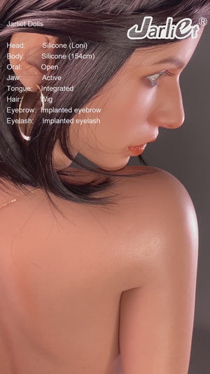 Loni poupée sexuelle (Jarliet 154 cm Silicone C-Cup)