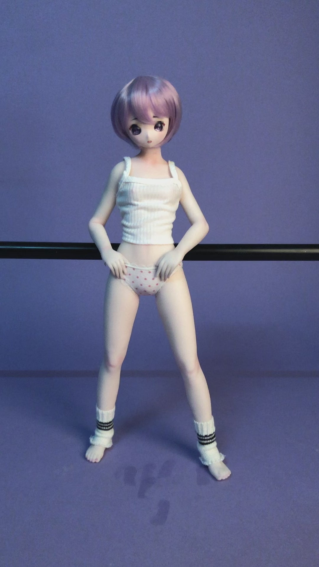 Eudora bambola del sesso (Climax Doll Mini 55 cm Coppa A in silicone)