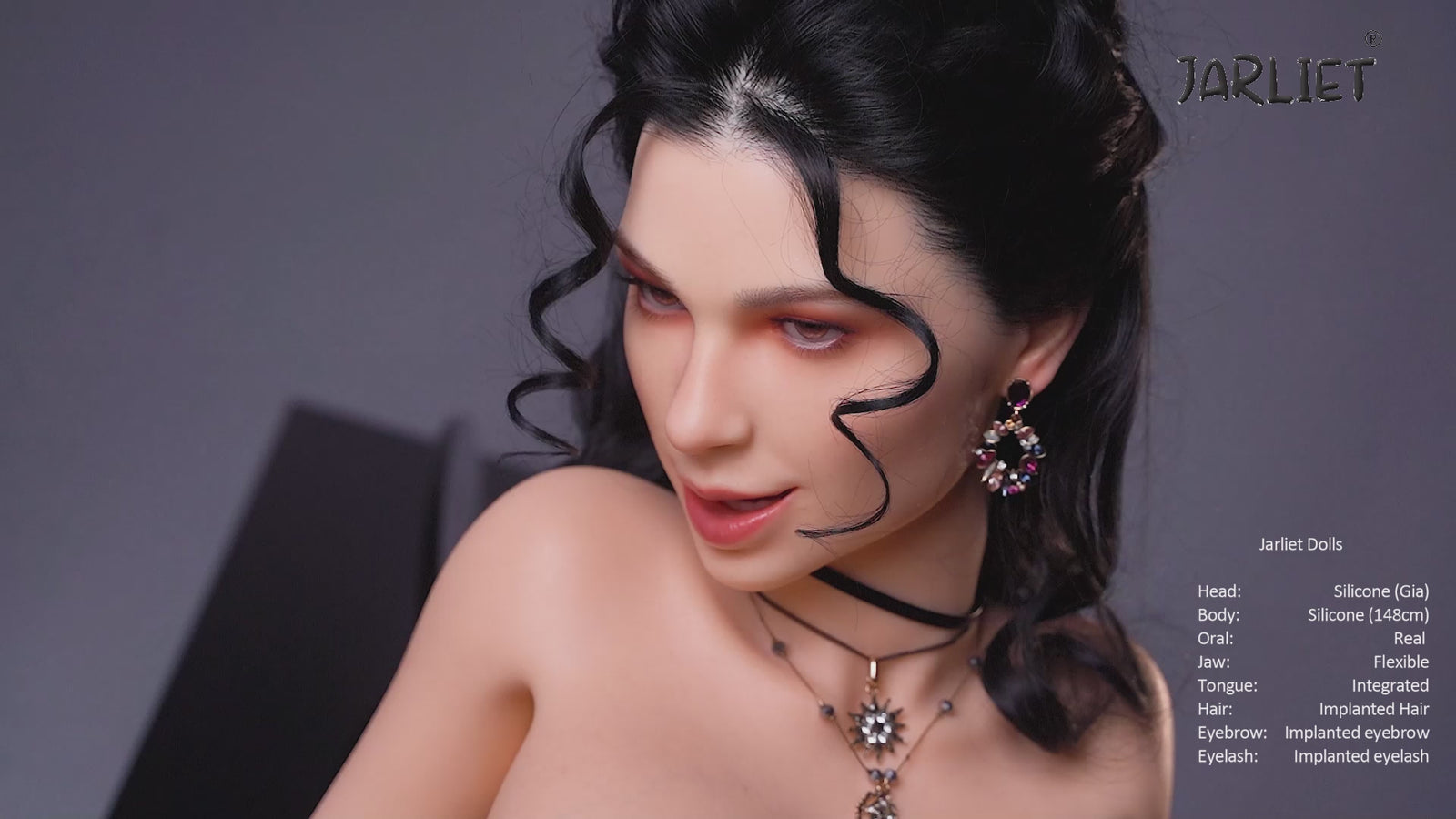 Gia bambola del sesso (Jarliet 148 cm Coppa E in silicone)