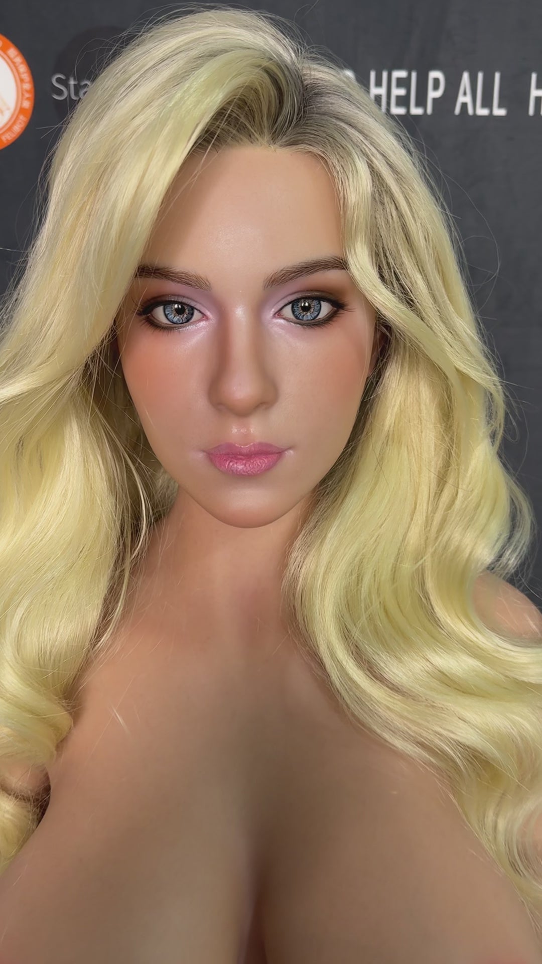 Honey bambola del sesso (Starpery Coppa F da 172 cm (TPE+silicone)