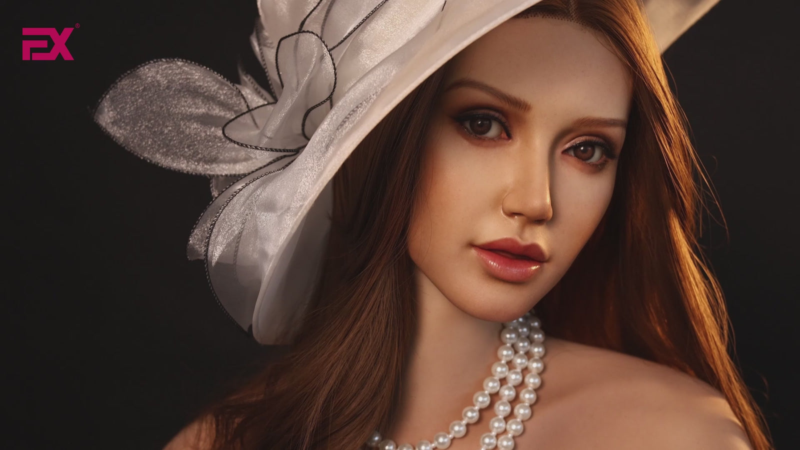 Rachel poupée sexuelle (EXDoll 171 cm F-Cup #CyberFusion Silicone)