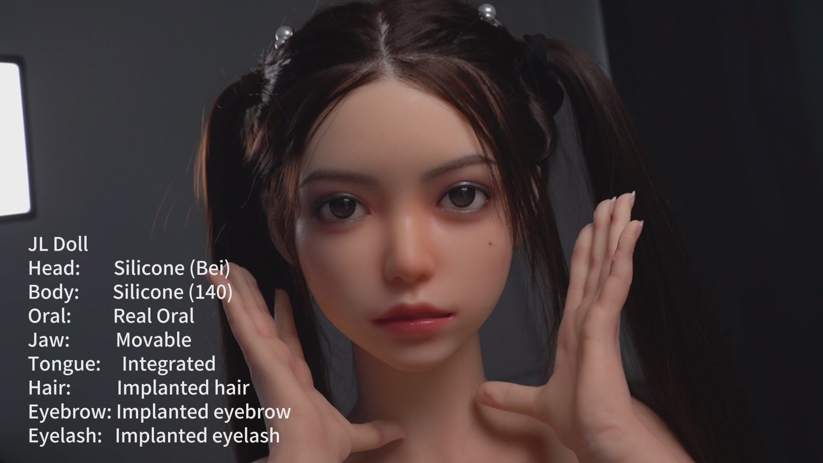 Bei bambola del sesso (Jarliet 140 cm Coppa C in silicone)