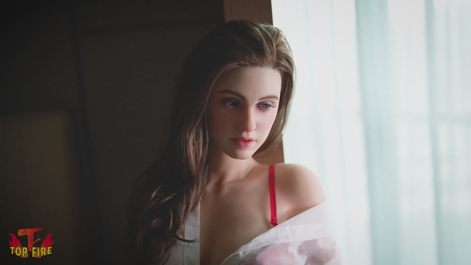 Finn bambola del sesso (Top Fire Doll 165 cm Coppa C T03 Silicone)