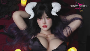 Chloe sexpuppe (FunWest Doll 160 cm e-cup #035S Silicon)