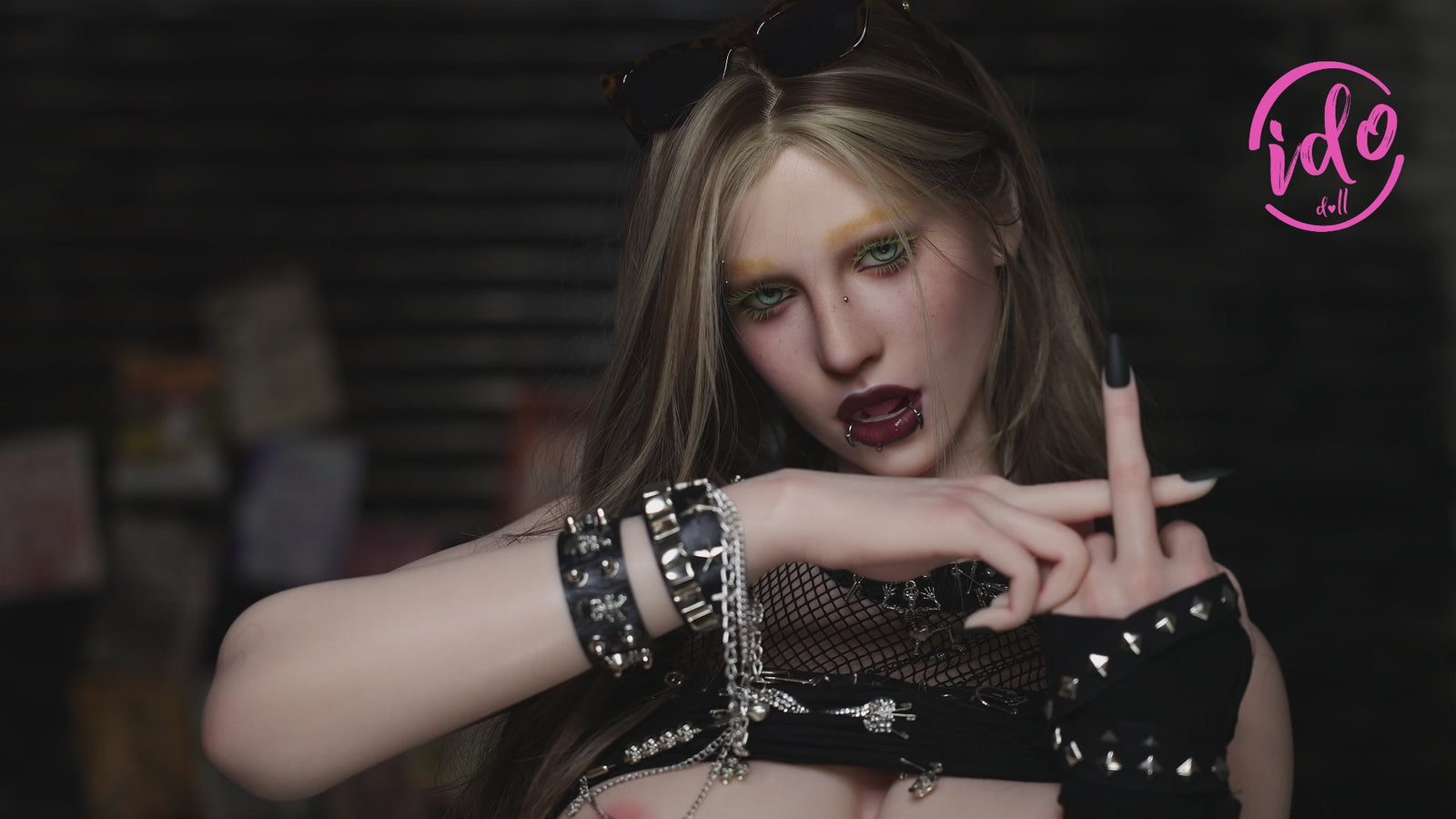 Lilith poupée sexuelle (Idodoll 167cm Bonnet F #ID2S Silicone)