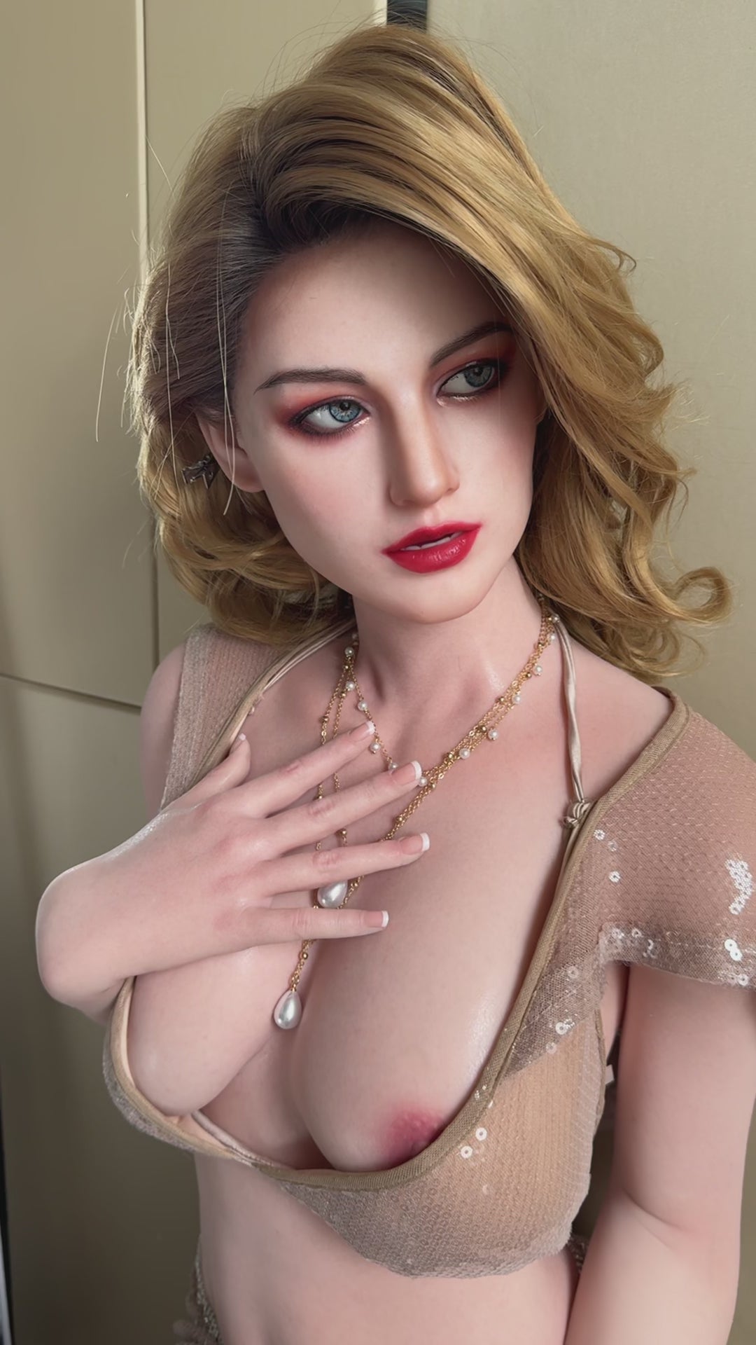 Amber sexpuppe (Starpery 169cm C-cup TPE+Silikon)