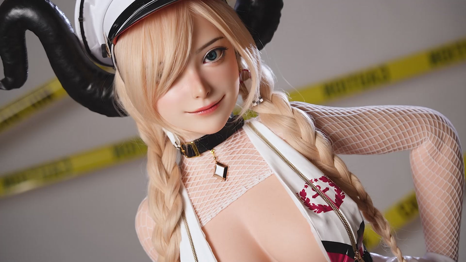 liz bambola del sesso (Rosretty Doll 164 cm Coppa D S31# Silicone)